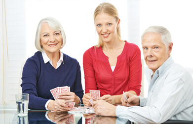Verlässliche Pflegevermittlung